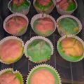 Cooksnap dari Bunda KK Ade untuk resep Bolu Mekar Rainbow