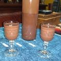 El cooksnap de Beatriz Lencinas cuando hizo Licór de chocolate Super fácil.