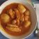 El cooksnap de Rocio cuando hizo Cazuela de patatas con rape.