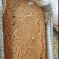 El cooksnap de Isabel Bellusci cuando hizo Budín de banana light.