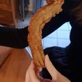 Cooksnap de Stephanie Duqueyroix sur la recette Churros