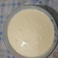 El cooksnap de Delfi Martínez cuando hizo Postre Serenito.