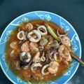 Cooksnap dari indrahani untuk resep Cumi saus padang