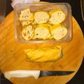 Cooksnap dari Amanda Permata Dewi untuk resep Chicken Egg Roll
