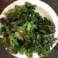 Lilcook1981's cooksnap of when they made Kale Chips.