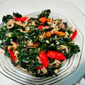 Cooksnap dari Mutiara Yuri Nova untuk resep Tumis pepaya jepang teri #50