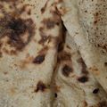 Sanober Danish's cooksnap of when they made Perfect gol roti.