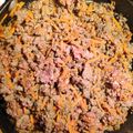 El cooksnap de Jose Alejandro Saavedra Jurado cuando hizo Lasaña mixta de pollo y carne molida.