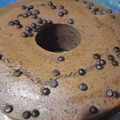 Cooksnap dari Teten Widya Warman untuk resep Bolu pisang coklat panggang