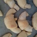 Zsu (Természetlánya) Cooksnap-ja, amikor elkészítette a(z) A legjobb házi kifli receptet.