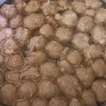 Cooksnap dari Khykii Ramadhani untuk resep Bakso ayam kenyal