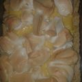 El cooksnap de Alfa Omega cuando hizo Lemon pie fácil.