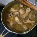 Cooksnap dari Mutia Tantri untuk resep Ayam kampung bacem