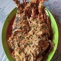 Cooksnap dari zainab untuk resep Lobster saus tiram pedas