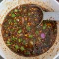 รูป Cooksnap ของ Mo Sorasak เมื่อเขาทำ น้ำจิ้มแจ่ว