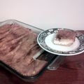 Globetrotter's cooksnap of when they made Brenda's Sopapilla Cheesecake.