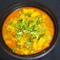 Seema gupta का कुकस्नैप जब उन्होंने लौकी की सब्जी (Lauki ki sabzi recipe in Hindi) बनाया था।
