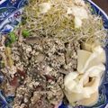 張鴻妤 的 野菇豆腐沙拉 cooksnap