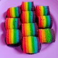 Cooksnap dari Novella Eka Nursyabanah untuk resep Rainbow Roll Cake