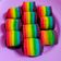 Cooksnap dari Novella Eka Nursyabanah untuk resep Rainbow Roll Cake