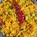 Marthak Jolly's cooksnap of when they made લીલી તુવેર નો પુલાવ (Lili Tuver Pulao Recipe In Gujarati).