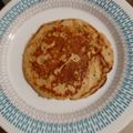 El cooksnap de Amu Ale cuando hizo Panqueques con avena y banana.