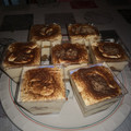 El cooksnap de Ruben Bonprats cuando hizo Tiramisú.