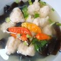 Cooksnap dari Dewi Slowly untuk resep Tekwan Udang