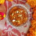 Mukti Bhargava का कुकस्नैप जब उन्होंने मूगं दाल का हलवा (moong dal ka halwa recipe in Hindi) बनाया था।