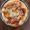 Cooksnap dari vitri untuk resep Pizza Teflon macam Pizza Hut😉