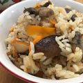 Cooksnap dari ekitchen untuk resep Nasi Tim Jamur ala Jepang (Takikomi Gohan)