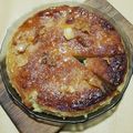 El cooksnap de Silvia Espinosa cuando hizo Budín de pan! Receta de mamá👌.