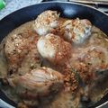 El cooksnap de Juan Diaz cuando hizo Muslos de pollo en salsa de soja y limón.