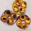 顆顆 的 葡式蛋撻 cooksnap