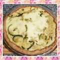 El cooksnap de Patricia Copello cuando hizo Tarta de zapallito, berenjena ahumada yricota con masa de queso😀.