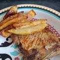 Cooksnap de Cael Horta quando cozinhou Bisteca suína com batatas ao forno.