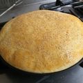 El cooksnap de Aluhé Maitén Gosende cuando hizo Pan de hamburguesa XXL.