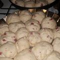 El cooksnap de Edit Ester Escobar cuando hizo Pancitos saborizados.