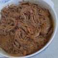 El cooksnap de Mercedes Villanueva Ramirez cuando hizo Mechada para sándwiches en olla lenta.