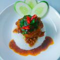 Cooksnap của Tieuholygumi khi họ làm theo món Cơm Gà Rô Ti
