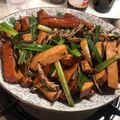 Mei Mei Tsai 的 豆干炒小魚乾 cooksnap