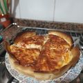 El cooksnap de Elena Ruiz cuando hizo Quiche de bacon y queso.