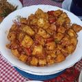 Cooksnap dari Yulia Kumalasanti untuk resep Tahu Kecap Asam Manis
