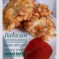 Cooksnap dari Novita Lubis untuk resep Bakwan Sayur / Weci