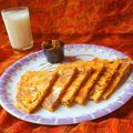 Deepa Paliwal का कुकस्नैप जब उन्होंने फूलगोभी पराठा (Phulgobhi paratha recipe in hindi) बनाया था।