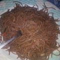 SAMIRA MUHAMMAD ANNURI's cooksnap of when they made Brown pasta.