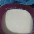 El cooksnap de Ariana Di Blasi cuando hizo Yogur casero.