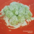 Cooksnap dari Lilik Tri untuk resep Mochi Kacang