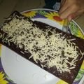 Cooksnap dari Fhaziyra Rahmadani untuk resep Brownies Chocolatos Lembut 2 Telur No Mixer