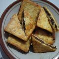 Cooksnap dari Ike untuk resep Gabin Isi Vla Cokelat